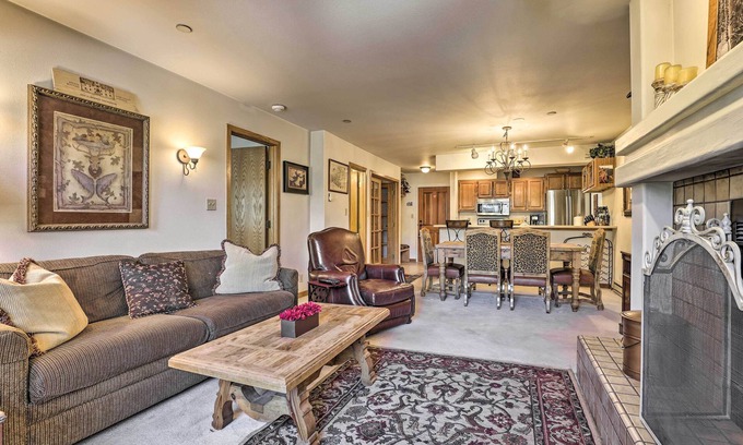 Beaver Creek Condominio | Ski-In/Ski-Out Beaver Creek Condo w/ Mtn Views!