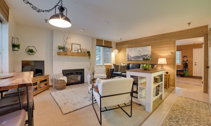 Boyne Falls Condominio | Ski-In/Ski-Out Boyne Mountain Resort Rental!