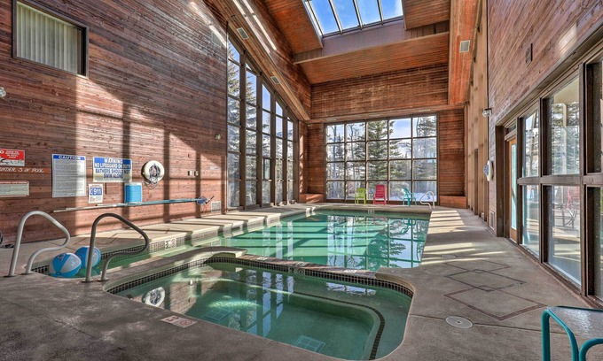 Brian Head Apartamento | Ski-in/ski-out Brian Head Condo w/ Pool Access!