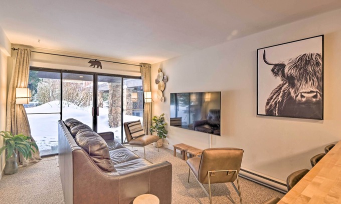 East Village at Copper Condominio | Ski-In/Ski-Out Condo on Copper Mountain!