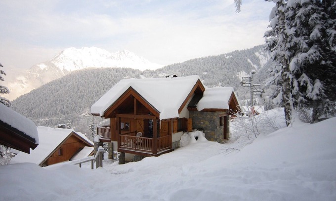 Oz Chalet De Esquí | Ski in Ski out chalet individual con fabulosas vistas y WIFI