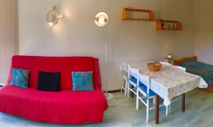 Villard-de-Lans Apartamento | Resort center, 5th floor, balcony, parking, 36m², Villard de Lans
