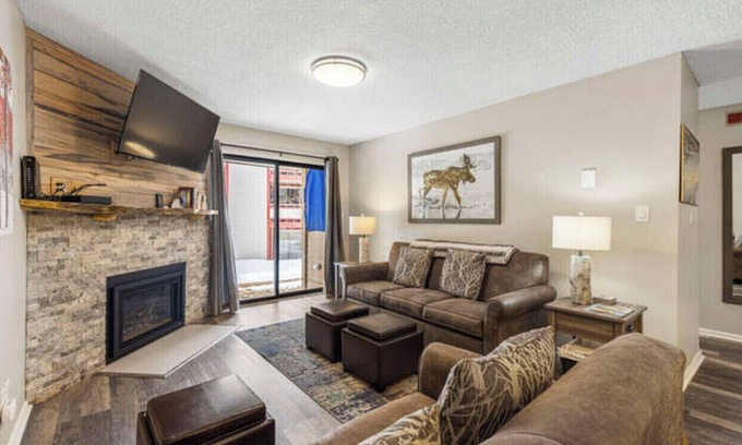Peak 8 Condominio | Ski in / Ski out 1er piso Breckenridge Condo