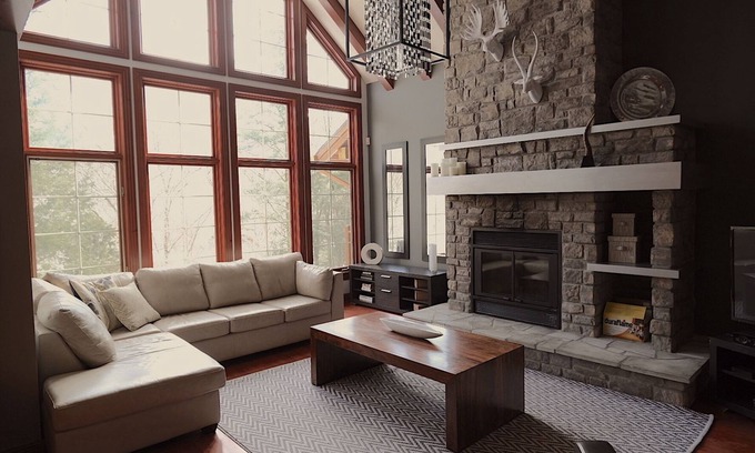 Mont-Tremblant Casa | SKI IN / SKI OUT: lujo en el corazón de Tremblant