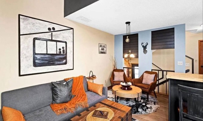 Lutsen Casa | Ski in Ski out Lutsen Townhome Pool Fitness Sauna and more