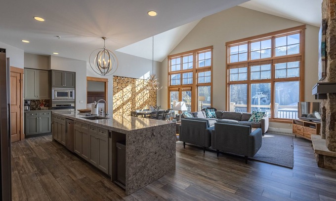 Keystone Condominio | Ski-in/Ski-out Luxury 4 bed Penthouse at Keystone