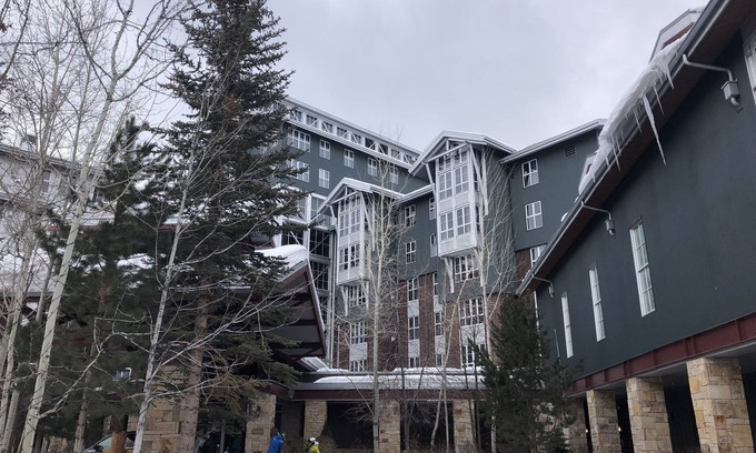 North Park City Complejo | Ski in ski out Marriott Mountainside Timeshare, dos habitaciones dos baños