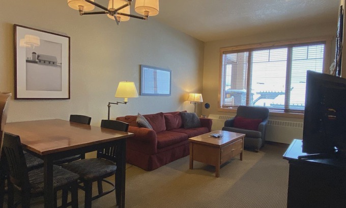Whitefish Condominio | Ski-In/Ski-Out Morning Eagle 207