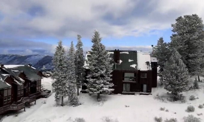 Powder Mountain Condominio | Ski-in ski-out Powder Mountain condo 2 bedroom. 2 baths. Fireplace.