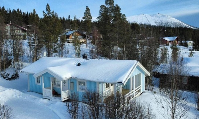Lofsdalen Cabina | Ski-in/Ski-out | Sauna | Wi-Fi | Wood stove