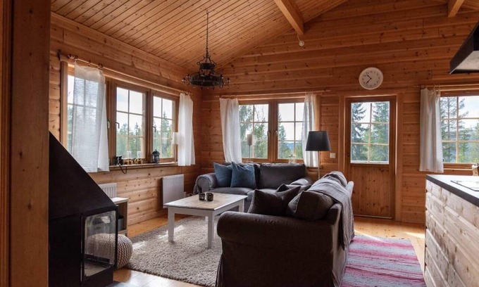 Lofsdalen Cabina | Ski-in/Ski-out | Sauna | Engine heater