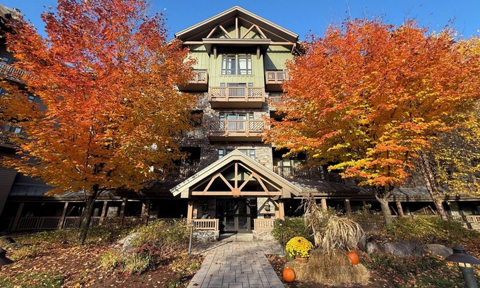 Stowe Area Condominio | Ski In Ski Out Stowe Studio at Spruce Peak by Vermont Highlander