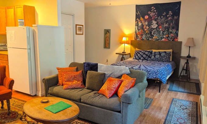 Mazama Apartamento | Ski-In Ski-Out Studio, near Mazama Store and trail system