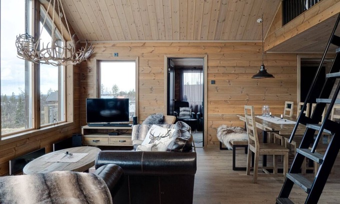 Lofsdalen Cabina | Ski-in/Ski-out | Wi-Fi | Sauna | Pets allowed
