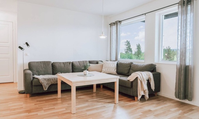 Lofsdalen Apartamento | Ski in/Ski | Sauna | WiFi | Terrace