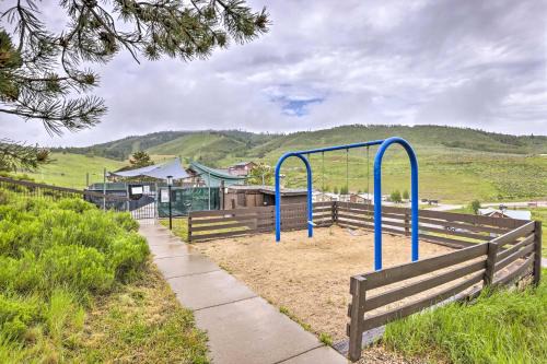 Silvercreek Apartamento | Ski-InandOut Granby Ranch Condo with Balcony!