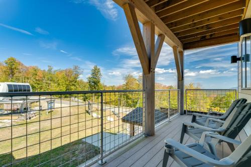 Ludlow Apartamento | Ski-inandOut Okemo Mountain Resort Condo with Balcony