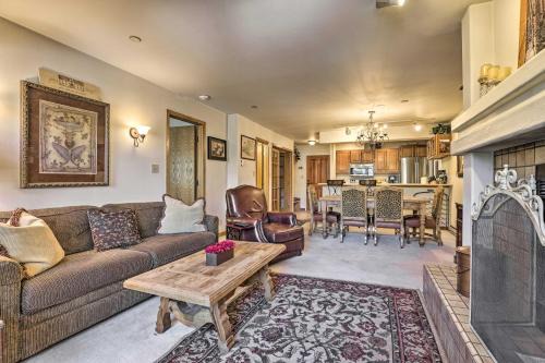 Beaver Creek Apartamento | Ski-InandSki-Out Beaver Creek Condo with Mtn Views!