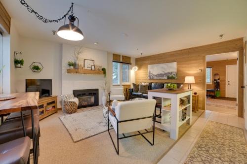 Boyne Falls Apartamento | Ski-InandSki-Out Boyne Mountain Resort Rental!