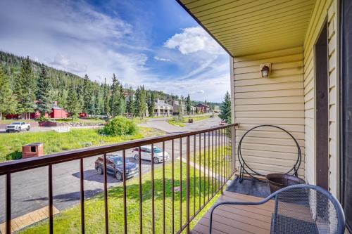Brian Head Apartamento | Ski-InandSki-Out Brian Head Condo with Hot Tub!