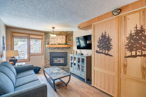 Winter Park Apartamento | Ski-InandSki-Out Winter Park Condo with Mountain Views