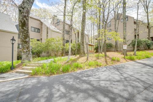 Wintergreen Apartamento | Ski-InandSki-Out Wintergreen Resort Condo and Hot Tub!