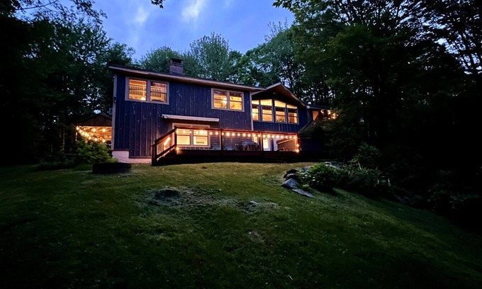Wilmington Chalet De Esquí | Ski/Lake house for all seasons- Minutes to all