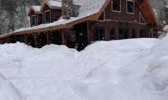 Revelstoke Casa | Ski Lodge on acreage close to RMR. Pet friendly!