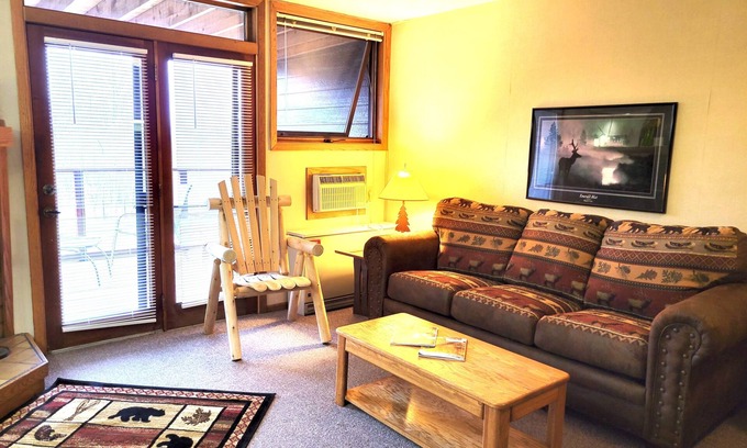 Lutsen Condominio | SKI-IN, SKI-OUT, caminata, bicicleta, pesca, golf, natación: hermoso lago Superior N. Apuntalar