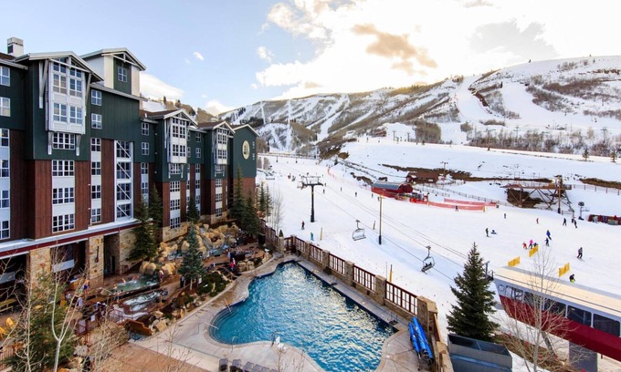 North Park City Complejo | 🎿 Ski Paradise at Marriott Mountainside Resort- 2 Bedroom Villa - Sleeps 8!