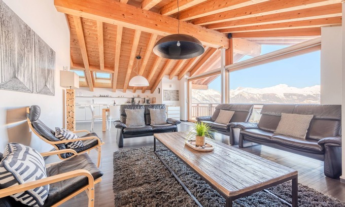 Veysonnaz Apartamento | Ski Paradise SP 012 - MOUNTAIN apartment 8 pers