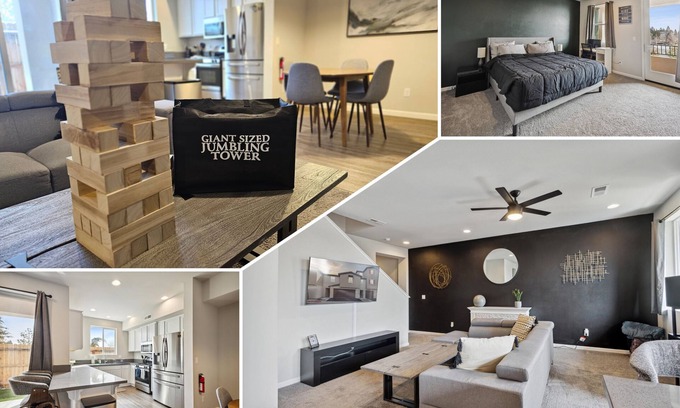 Northwest Reno Casa | Ski & Relax: Updated Townhome Near Downtown, Casinos & Board Games!