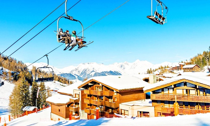 Plagne 1800 Condominio | Ski Resort in La Plagne-Tarentaise