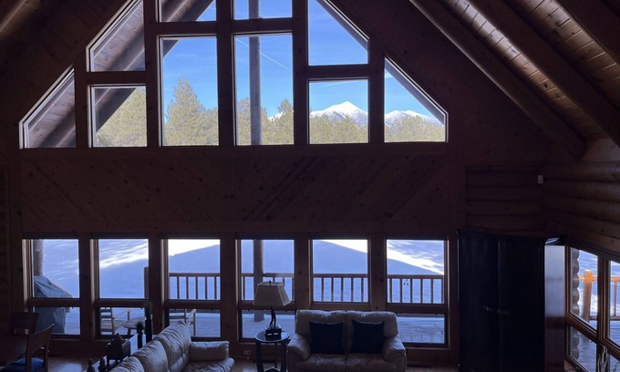 Baderville Cabina | Ski Retreat and Summer Heavan - PeakView Log Cabin in the Woods