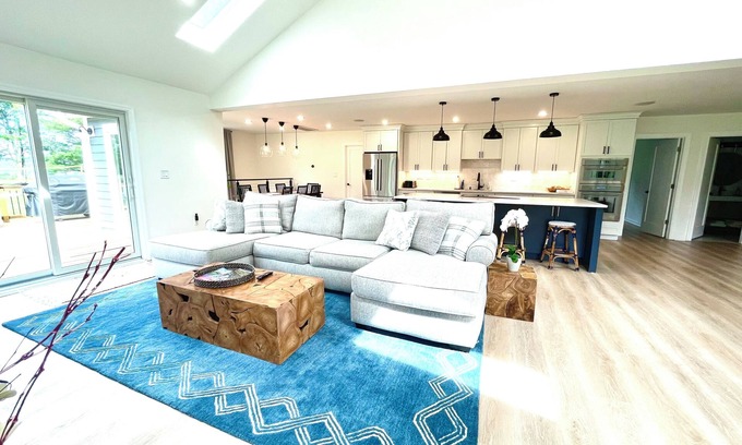 Windham Casa | Ski Ridge Golf farmhouse
