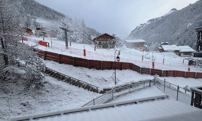 Valfrejus Apartamento | Ski studio at the foot of the slopes Valfréjus ski resort