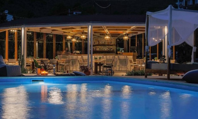 Skiathos Town Casa | Skiathos Avaton Garden