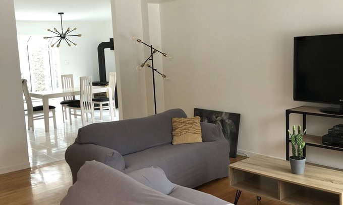 Bromont Casa | Skiing, biking, hiking, golf and water park all within a 2 min drive!