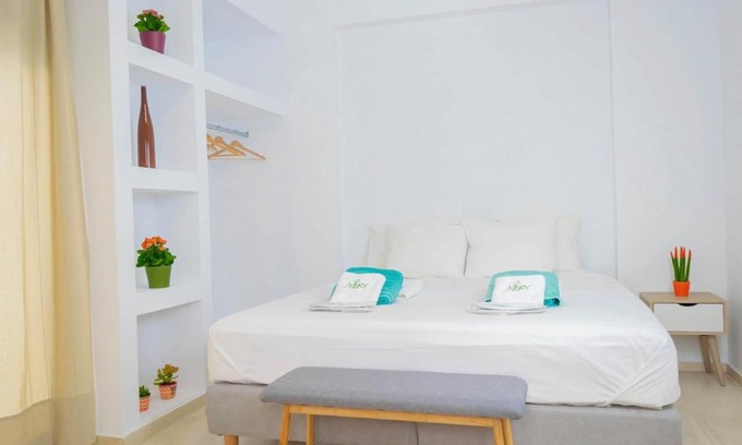 Paralia Agias Fotinis Apartamento | Skinosummer