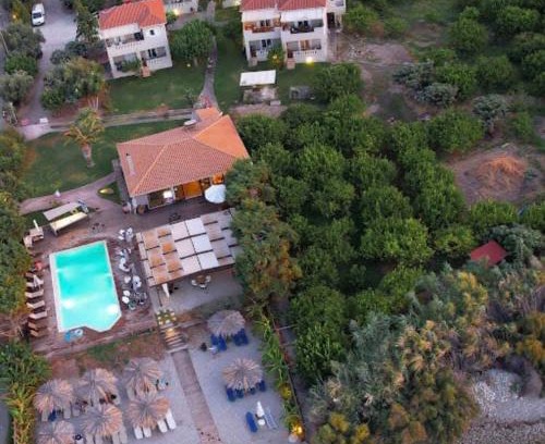 Paralia Porovitsis Apartamento | Skipper's Apartments