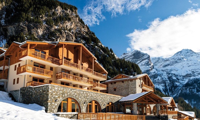 Pralognan-la-Vanoise Condominio | Apartamento en Pralognan-La-Vanoise | Esquís aux pieds + Accès Piscine