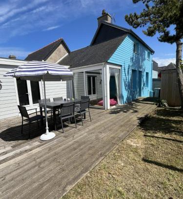 Pleumeur-Bodou Casa | Skol Ar Louarn - Maison de vacances Ile-grande