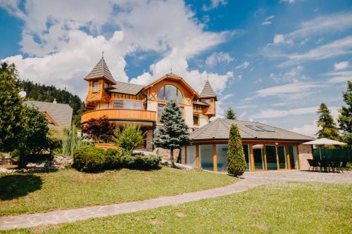 Vysne Ruzbachy Casa | SKRI Villa Ružbachy