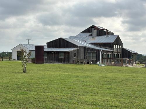 Round Top Casa | Skull Creek Ranch Cotton Gin II