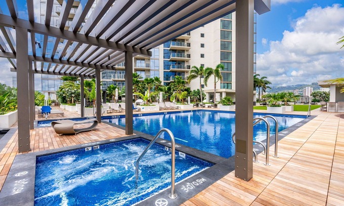Ala Moana Condominio | Sky Ala Moana 4005: 1 BR, 1 BA Condominium in Honolulu, Sleeps 2