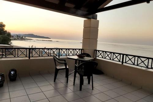 Agii Apostoli Apartamento | 'Sky and Sea 1' Apartment