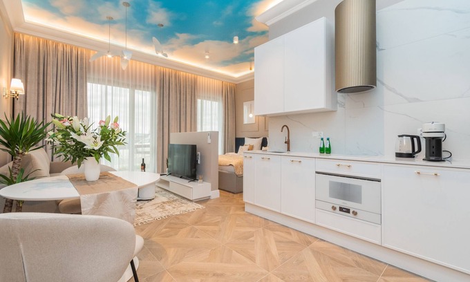 Gdansk City Center Apartamento | Sky Apartment by Grand Apartments