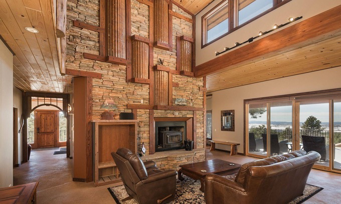 Rincon Ridge Casa | Sky Dancer | Luxury Home w/ Private Pools - Outdoor Hot Tub - Dogs OK - Views