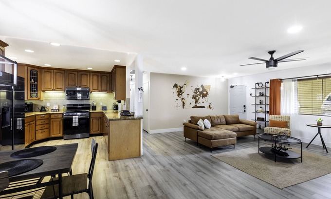 Yucca Valley Casa | Sky Harbor House - Centrally Located W/hot Tub 3 Bedroom Home by RedAwning