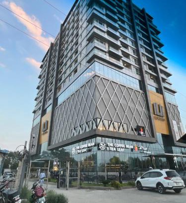 Blue Area Hotel | Sky Heights Residency-Luxury Hotel Apartments Facing Centaurus Mall Islamabad